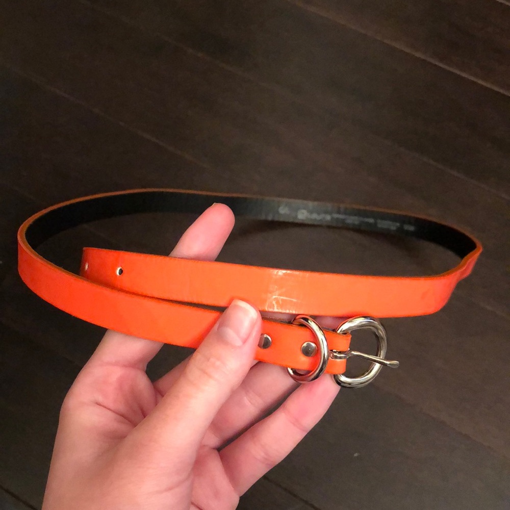 FREE BNWOT Orange Laura Belt